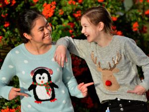 Supporting image for story: Christmas jumper day brings festive joy to students