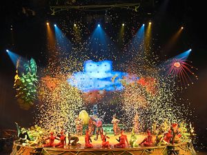 Supporting image for story: Cirque du Soleil is coming to Brum and we chat to the lady behind the stunning costumes