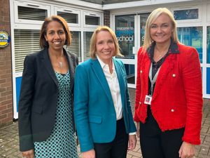 Supporting image for story: MP Helen Morgan visits schools in North Shropshire 
