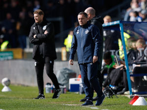 Supporting image for story: Paul Hurst not a happy man following Salop stalemate 