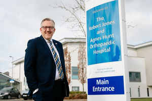 Chief executive Mark Brandreth 