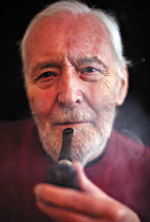 Labour giant - Tony Benn