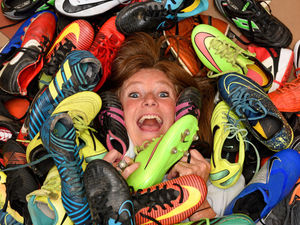 Supporting image for story: Football boots 'swap shop' launched in Shrewsbury 