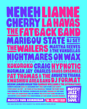 Mostly Jazz, Funk and Soul Festival 2019