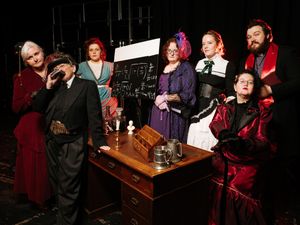 Supporting image for story: Jekyll and Hyde moment as Telford musical group set to open latest production