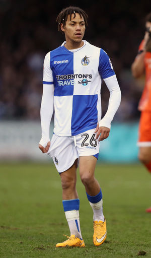 Kyle Bennett of Bristol Rovers. (AMA)