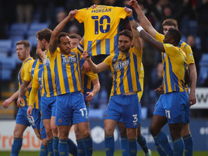 Supporting image for story: Analysis: Christmas comes early as Shrewsbury serve up cracker in fitting tribute