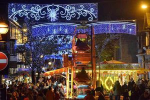 Supporting image for story: Gold medallist Joe Clarke set to switch on Stafford Christmas lights