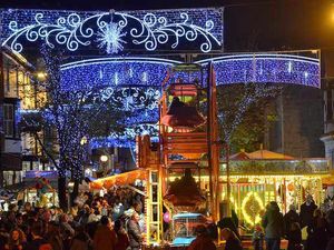 Supporting image for story: Gold medallist Joe Clarke set to switch on Stafford Christmas lights