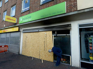 Supporting image for story: Dudley charity shop gutted by blaze