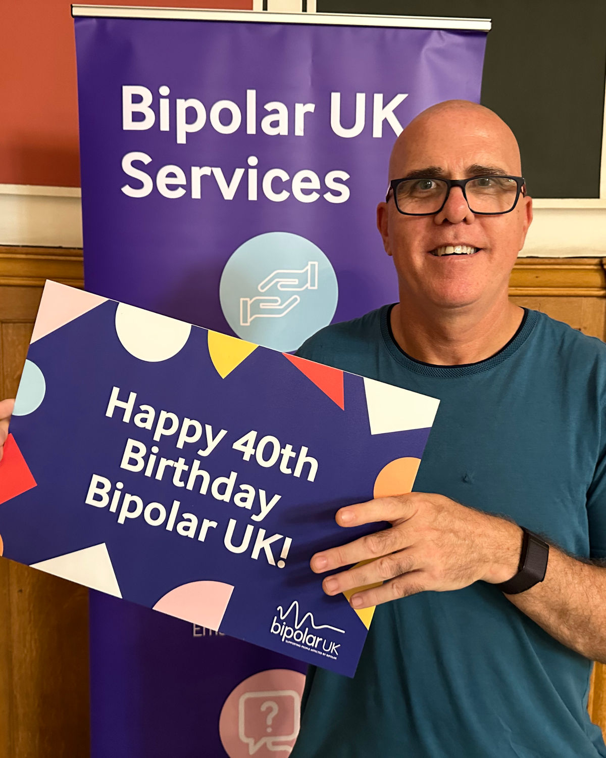 Staffordshire Bipolar UK ambassador receives British Citizen Award for groundbreaking app that’s shown to reduces hospital stays