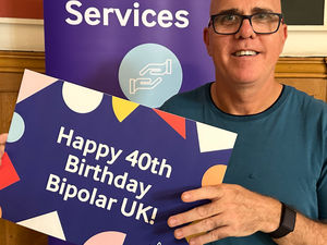 Supporting image for story: Staffordshire Bipolar UK ambassador receives British Citizen Award for groundbreaking app that’s shown to reduces hospital stays