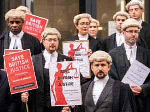 Supporting image for story: Hundreds of criminal cases to be postponed as 'angry and upset' barristers strike