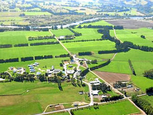 Supporting image for story: Students return from New Zealand study trip