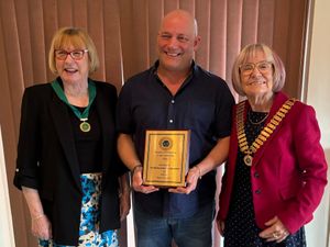 Supporting image for story: Community-focussed store rewarded for work with business award