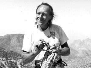 Edwin Drummond pictured as he appeared in the 1993 BBC2 documentary 40 Minutes: Shattered Dreams