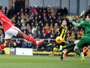 Supporting image for story: Romaine Sawyers fully focussed on Walsall promotion