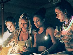 Supporting image for story: Film Talk: Latest Movie Releases – Bodies Bodies Bodies makes play for comedy horror crown