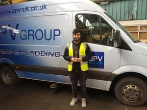 Supporting image for story: Ladder helps find more roofers