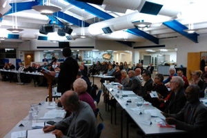 The emergency meeting of Telford & Wrekin Council over Future Fit