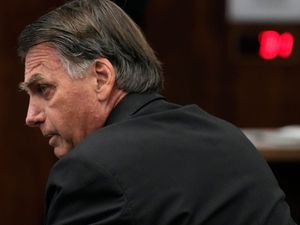 Supporting image for story: Brazil’s Supreme Court orders house arrest for former president Bolsonaro