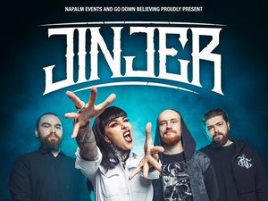 Supporting image for story: Jinjer to play Birmingham
