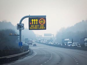 Supporting image for story: More than a fifth of drivers have ignored red X signs on smart motorways
