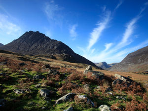 Supporting image for story: Three Telford men rescued from mountain in Snowdonia after eight-hour ordeal