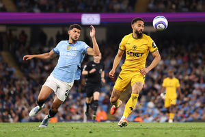 Supporting image for story: Manchester City 1 Wolves 0 - Report