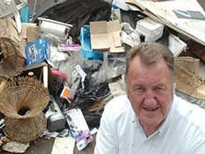 Supporting image for story: Boss blighted by fly-tippers