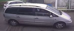 Police are trying to trace what they believe to be an older style silver Ford Galaxy