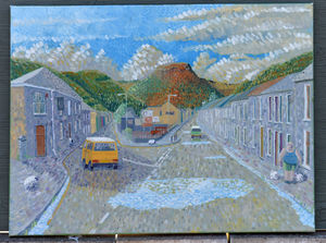 One of Steffan Macmillan's piece of artwork