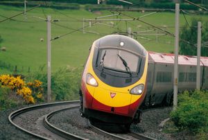 Today's 24-hour strike has hit rail services across the Virgin Trains West Coast network