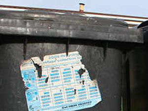 Supporting image for story: Fines for bins out too early