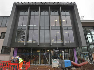 Supporting image for story: New look for Stourbridge College site