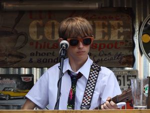 Supporting image for story: Unsigned: Bridgnorth teenager Tom Barras talks about his path to musical stardom 