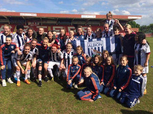 Supporting image for story: West Brom's ladies are just champion