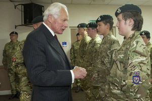 Supporting image for story: Awards as cadets link up with RBL