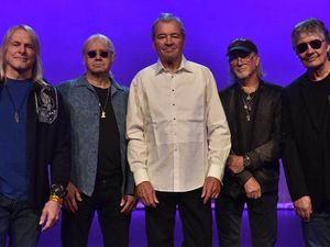 Supporting image for story: Deep Purple to play Birmingham show