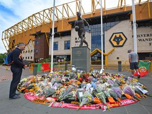 Supporting image for story: Tributes to Diogo Jota continue to flood in as Wolverhampton mourns the loss of a Wolves hero