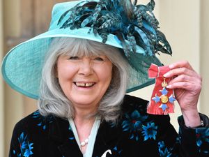 Supporting image for story: Dame Jilly Cooper died in hospital after fall at home, inquest told