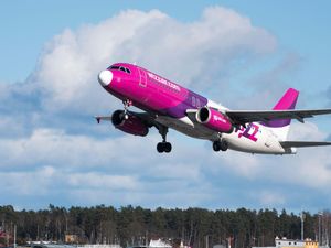 Supporting image for story: Wizz Air profit slumps after grounding planes over engine issues