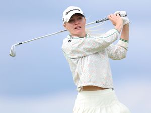 Supporting image for story: Charley Hull charges into Women’s Open contention at Royal Porthcawl