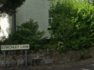 Supporting image for story: Man checked over by ambulance crews after car hits tree in Telford