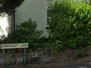Supporting image for story: Man checked over by ambulance crews after car hits tree in Telford