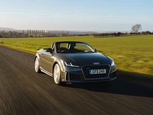 Supporting image for story: UK Drive: The Audi TT Roadster remains an unflappable drop-top option