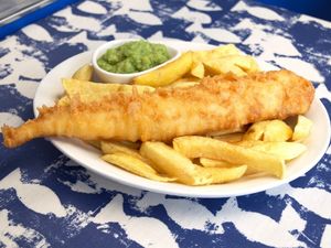 Supporting image for story: Fish and chip shop in seaside towns popular with Shropshire residents named among UK's best