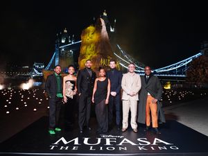 Mufasa: The Lion King Photo call