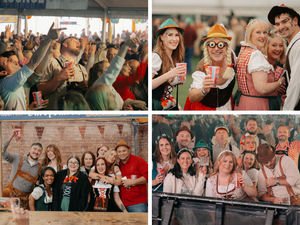 Supporting image for story: Shropshire Oktoberfest: 50 wunderbar pictures of happy crowds and music turned up loud at Shropshire's biggest party