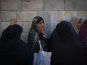 Supporting image for story: Israeli military orders another Gaza evacuation ahead of offensive